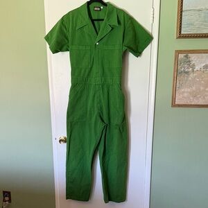 Big Bud Press - Green Jumpsuit XL